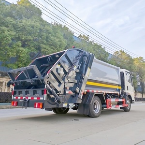 รถบรรทุกอัดขยะขนาดเล็กซิโนทรัค ฮาวเวอร์ 4x2 7 คิว ดีเซล สำหรับเก็บขยะ - Product Image 1