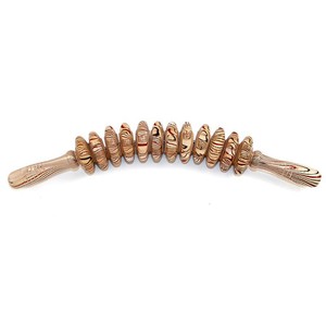Diep Weefsel Lichaamsbeen <span class=keywords><strong>Massager</strong></span> Handheld Houten Roller Met Ballen Voor Spierpijn Stick <span class=keywords><strong>Machine</strong></span> - Product Image 6