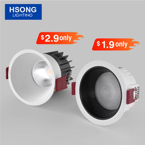 Chống chói AC110-220V phòng khách cửa hàng nhúng Trần Đèn sân khấu kiến trúc downlights LED <span class=keywords><strong>COB</strong></span> ánh sáng tại chỗ - Product Image 4