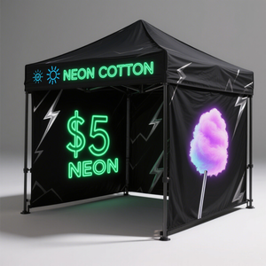 Tente d'exposition pliante bon marché <span class=keywords><strong>à</strong></span> ouverture rapide, imperméable et robuste <span class=keywords><strong>à</strong></span> impression promotionnelle personnalisée Sunshine avec logo <span class=keywords><strong>à</strong></span> <span class=keywords><strong>vendre</strong></span> en ligne - Product Image 6