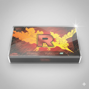 <span class=keywords><strong>Vitrina</strong></span> Acrílica Compatible con la Caja <span class=keywords><strong>Coleccionista</strong></span> Ultra Premium <span class=keywords><strong>de</strong></span> Team Rocket Moltres EX |   <span class=keywords><strong>Vitrina</strong></span> Protectora Transparente - Product Image 4