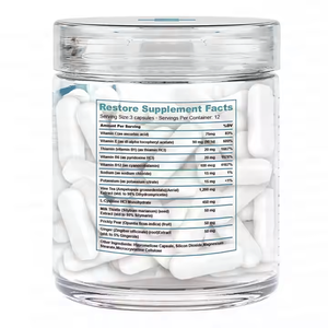 Kapsul <span class=keywords><strong>Hangover</strong></span> DHM Milk Thistle Liver Detox Vitamin B kompleks Food Grade <span class=keywords><strong>Hangover</strong></span> menyembuhkan minyak suplemen - Product Image 2