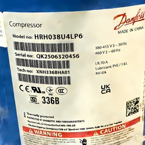 Compresor Scroll HRH HRH054 38U4LP6 49U4LP6 54U4LP6 60T4LP6 Unidad de Compresión de Aire Industrial - Product Image 5