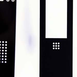 Láminas Acrílicas Industriales Personalizadas XAT OEM, Panel Frontal Acrílico Personalizado, Etiqueta Adhesiva, Lámina Impresa para Máquina - Product Image 3