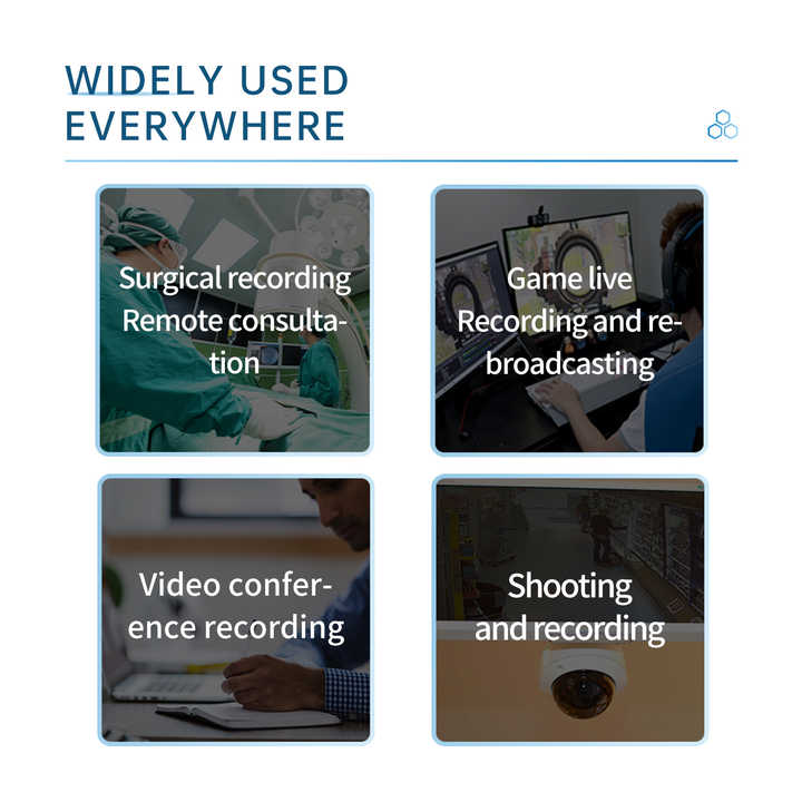 Unisheen Video Encoder - Efficient Live Streaming Solutions
