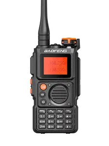 วิทยุสื่อสารแบบพกพา BF-K6 2024 Baofeng รุ่นใหม่ ปุ่มกดเร็ว ชาร์จด้วย Type-C เหมาะสำหรับการเดินทางท่องเที่ยวกลางแจ้ง วิทยุสื่อสารสองทาง L852 - Product Image 1