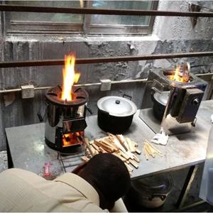 Xunda – <span class=keywords><strong>poêle</strong></span> à bois Portable à biomasse propre, nouvelle énergie cuisinière d'extérieur, réchaud de Camping - Product Image 5