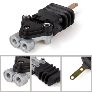 Valve de régulation de hauteur de suspension pneumatique pour voiture, référence 4640070100, taille de port 3/8 pouces, pour cabine de camion ou de bus - Product Image 5
