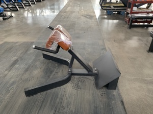 2026 Commercial Gym Equipment <strong>Back</strong> Extension <strong>Machine</strong> High <strong>Stretching</strong> Steel Gym <strong>Back</strong> Stretcher - Product Image 6