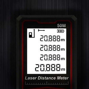 Cầm tay 50M <span class=keywords><strong>60m</strong></span> 100M Chính xác khoảng cách <span class=keywords><strong>Meter</strong></span> <span class=keywords><strong>laser</strong></span> kỹ thuật số rangefinders - Product Image 3