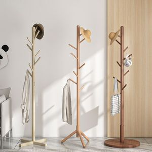 Appendiabiti Verticale in Legno Massello Stile <span class=keywords><strong>Etnico</strong></span>, Mobile Multifunzionale per Camera da Letto, Appendiabiti Rosso Semplice, Vendita all'Ingrosso - Product Image 2