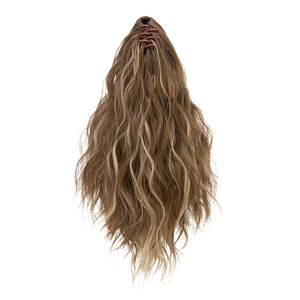 Extensions <span class=keywords><strong>de</strong></span> <span class=keywords><strong>queue</strong></span> <span class=keywords><strong>de</strong></span> <span class=keywords><strong>cheval</strong></span> résistantes à la chaleur synthétiques longues ondulées moelleuses faux cheveux postiches <span class=keywords><strong>queue</strong></span> <span class=keywords><strong>de</strong></span> <span class=keywords><strong>cheval</strong></span> vente en gros - Product Image 4