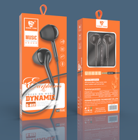 Écouteurs de sport et gaming en gros, personnalisés, filaires, audio stéréo, pour le sommeil, casques audio Hifi 3,5 mm auxiliaire avec microphone