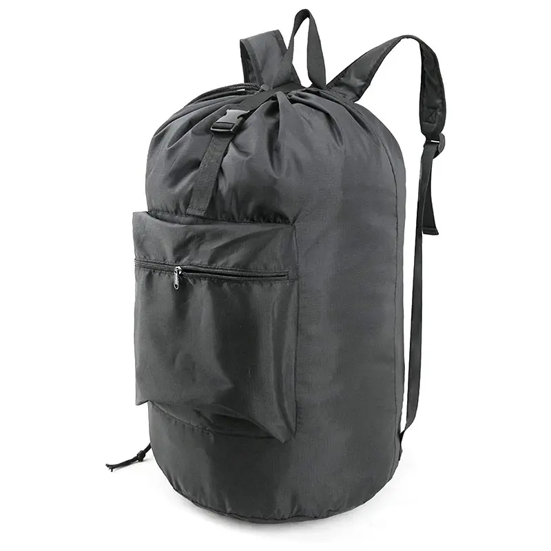 กระเป๋าเป้ผ้านุ่มกันน้ำทำจากโพลีเอสเตอร์210D 600D 420D สั่งติดป้ายได้ตามต้องการ