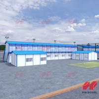 Rumah Berkualitas Unggul Harga Kompetitif - Rumah Modular Prefab Tipe K Dengan Harga Terjangkau 100% Buatan China