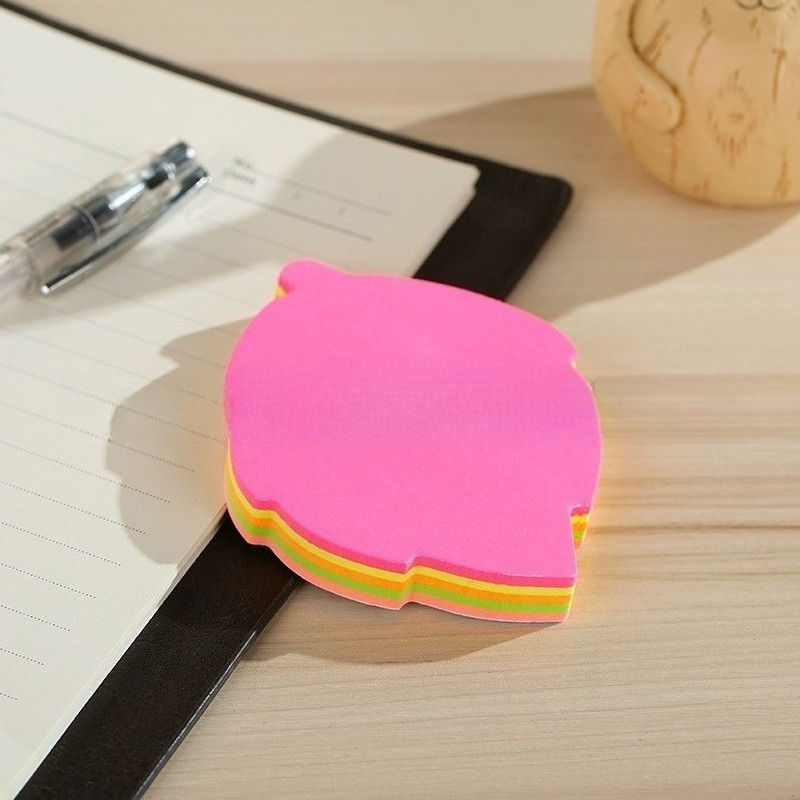 Feuilles fluorescentes de forme spéciale -7*7cm