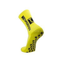 KTS – chaussettes antidérapantes à colle noire pour hommes, 20 à 30mmhg, sport, sans pied, Compression des mollets, chauffe-jambes