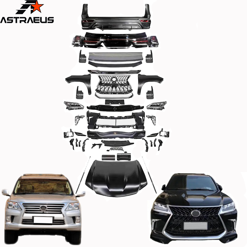 Upgrade Your Lexus LX Body Kit - 2021 Style & More