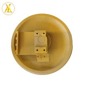 Cat Bulldozer <span class=keywords><strong>D5C</strong></span> bagian Undercarriage depan <span class=keywords><strong>Idler</strong></span> ididler - Product Image 3