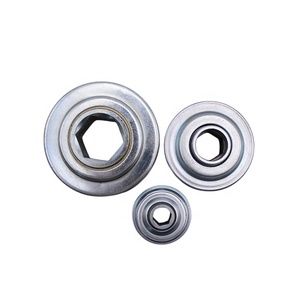 Roulements à rouleaux de convoyeur à <span class=keywords><strong>bride</strong></span> hexagonale pour rouleaux lourds - Product Image 3