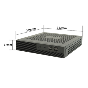 Computadora Personalizada Ultra 5 AI con Mini PC <span class=keywords><strong>Barebone</strong></span>, <span class=keywords><strong>CPU</strong></span> Intel Core de 14ª Generación 125H, 2*HD+VGA, Pantalla Dual - Product Image 1