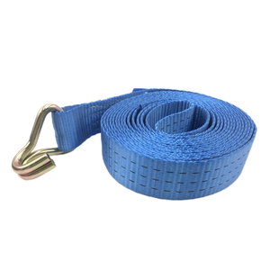 Sangles à cliquet LC1000daN 38 mm 6 m avec double crochet en J pour camions, remorques, motos - Product Image 4