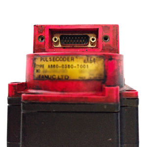 FANUC A06B-0377-B675#7075 AM 2.5/3000 Alpha Series AC Servo Motor <b>Used</b> for Automation - Product Image 2