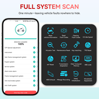 Herramienta de Diagnóstico para Motocicletas JDiag M10, Software de Cobertura Vehicular, Escáner de Diagnóstico Completo del Sistema para BMW/Harley/DUCATI/KTM