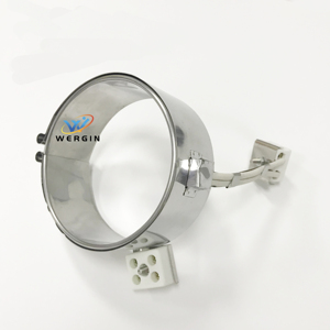 แหวนอัดรีดพลาสติกไฟฟ้า120V 240V ฮีตเตอร์วงแหวนไมกาพร้อมเทอร์โมคัปเปิลชนิด K - Product Image 5