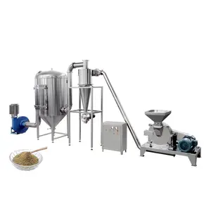 Broyeur de poudre à usage alimentaire commun épices, sucre, sel de mer broyeur à poudre ultrafine moulin à impact