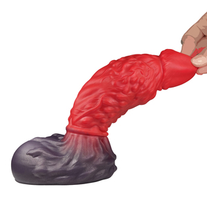 Fantasy Animal Cheval <span class=keywords><strong>Anal</strong></span> Gode Énorme Monstre Épais avec Ventouse Géant Doux Pénis Alien pour Sexe Adulte pour Hommes et Femmes - Product Image 5