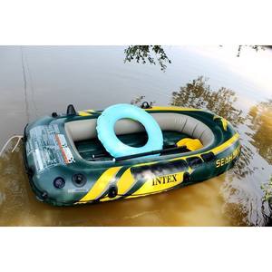 Bote inflable Intex Seahawk para 2 personas 68347 con remo para pesca y kayak - Product Image 1