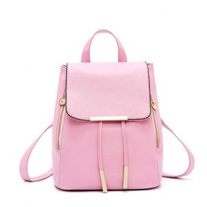 Mochila de Mujer de Cuero PU, Mochilas Femeninas, Bolsa Escolar para Adolescentes M0108 - Product Image 2