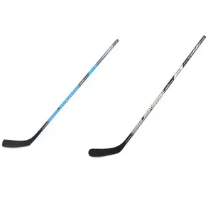 Senior Durable Ice Hockey Stick With Full Carbon, 2023 Hot-sell Ice Field Hockey Stick China Made Size SR INT JR YT
