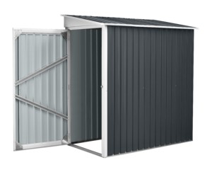 Abri de jardin en métal de grande taille de style européen avec structure de cadre mise à jour, <span class=keywords><strong>terrasse</strong></span> de jardin arrière, pelouse avec portes verrouillables - Product Image 3
