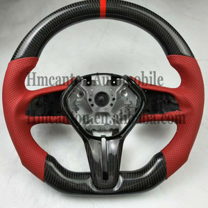 Factony Direct Sales Wholesale Price Carbon Fiber Perforated Leather Steering Wheel for Infiniti Q50 Q60 <b>Car</b> Steering Wheel - Product Image 6