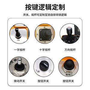 Télécommande industrielle sans fil personnalisée pour grue et engins de construction - Product Image 2