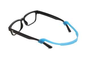 Vente en gros, chaîne de lunettes fixe anti-chute en silicone antidérapante pour enfants - Product Image 6