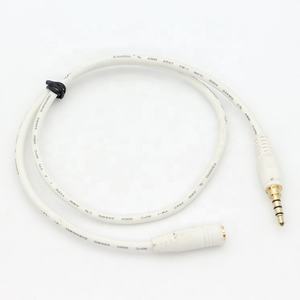 Câble d'extension <span class=keywords><strong>audio</strong></span> auxiliaire stéréo 1m 2m 3m 3.5mm 4 pôles TRRS mâle vers 3.5mm TRRS femelle - Product Image 4