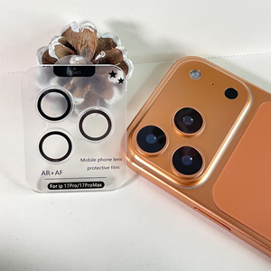 อุปกรณ์ป้องกันเลนส์กล้องโทรศัพท์มือถือ9ชั่วโมงสำหรับ <span class=keywords><strong>iPhone</strong></span> 17 <span class=keywords><strong>PRO</strong></span> <span class=keywords><strong>MAX</strong></span> เลนส์ป้องกันกระจกแซฟไฟร์อุปกรณ์เสริมโทรศัพท์มือถือสำหรับ <span class=keywords><strong>iPhone</strong></span> 16 <span class=keywords><strong>Pro</strong></span> - Product Image 2