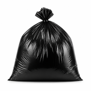 Bolsas de Basura Negras Resistentes Taiyang de 240L, 1 Tonelada MOQ, Uso Personal, Plástico PE, Suministro de China - Product Image 1