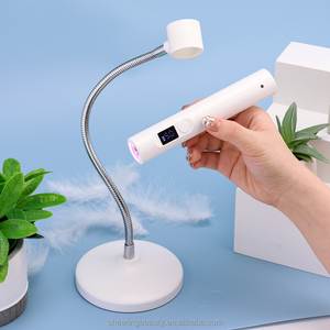 9W Mini UV LED Nail Lamp Touch Sensor Flash Cure <b>Light</b> Portable Gel Polish Dryer for Manicure - Product Image 6