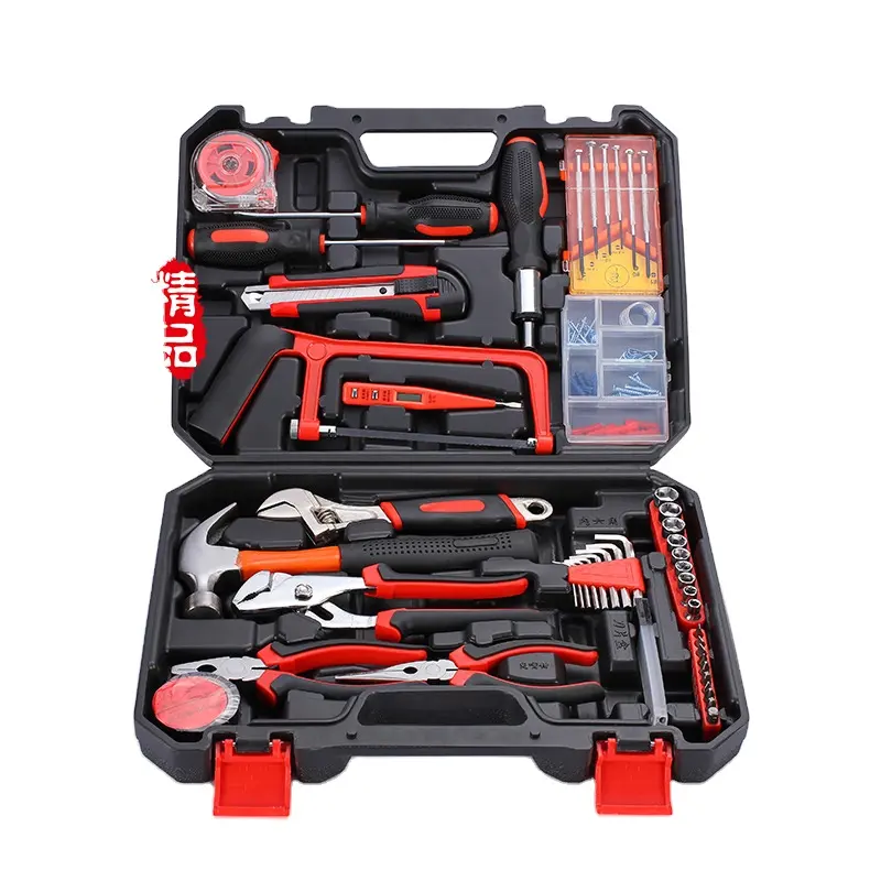 Cheap household tool set home tools repairing kit for multifunctional use tools box