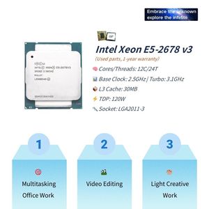 NUEVO Kit de Placa Base para Juegos PANDL X99-XD4 M-ATX 4X DDR4 ECC RAM, Combo de Placa Base <span class=keywords><strong>Intel</strong></span> <span class=keywords><strong>Xeon</strong></span> <span class=keywords><strong>E5</strong></span> <span class=keywords><strong>2678</strong></span> <span class=keywords><strong>V3</strong></span> X99, Kit <span class=keywords><strong>Xeon</strong></span> X99 - Product Image 2