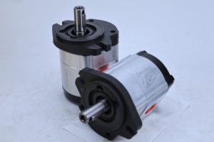Nueva Bomba de Engranajes Hidráulica CMFDA-E316/E320 de Doble Rotación, Hierro Fundido, 250 Bares, Alta Presión, 1 HP, Larga Duración - Product Image 5