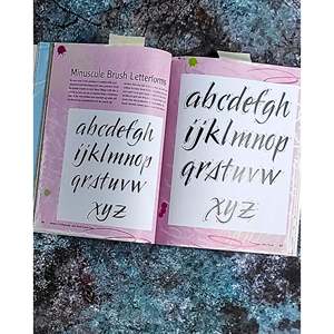 Daniele F. Manuel de calligraphie moderne et de lettering : livre de conception graphique - Product Image 2