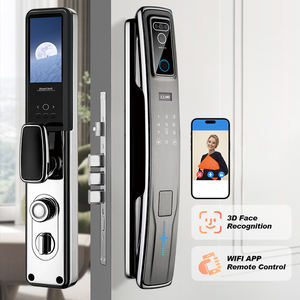 3d פנים זיהוי פנים אוטומטי בקרת דלת מנעול tuya tlock wifi מרחוק אוטומטי חכם מנעול עם מצלמה - Product Image 3