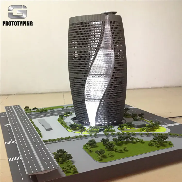 입찰 모델 3D 인쇄 계층 제조 신속한 프로토 타이핑