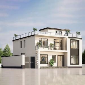 Installation rapide Maisons préfabriquées rentables de 4 chambres à <span class=keywords><strong>vendre</strong></span> - Product Image 3