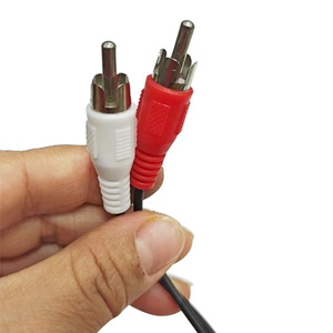 3.5 Audio AUX Socket Casque 3.5mm Femelle vers Double Mâle RCA3.5MM vers 2RCA <span class=keywords><strong>Jack</strong></span> Câble Stéréo - Product Image 5